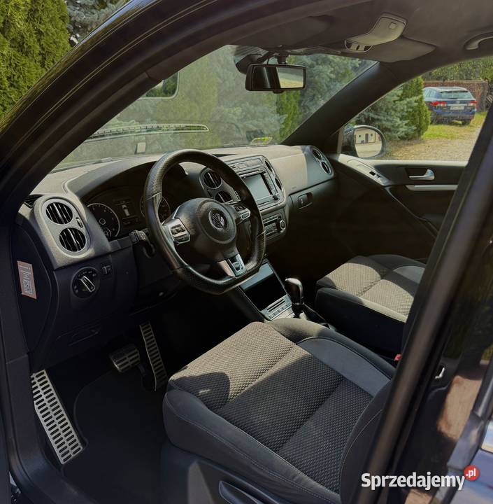 Volkswagen Tiguan 20 TDI 4Mot SportStyle DSG 1968cm3 sprzedam