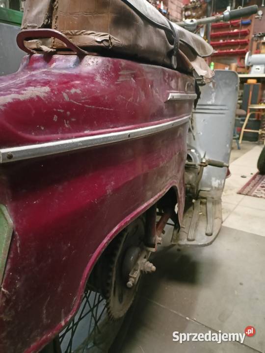 Jawa 20 pancerka kaczka jawa opolskie Wołczyn