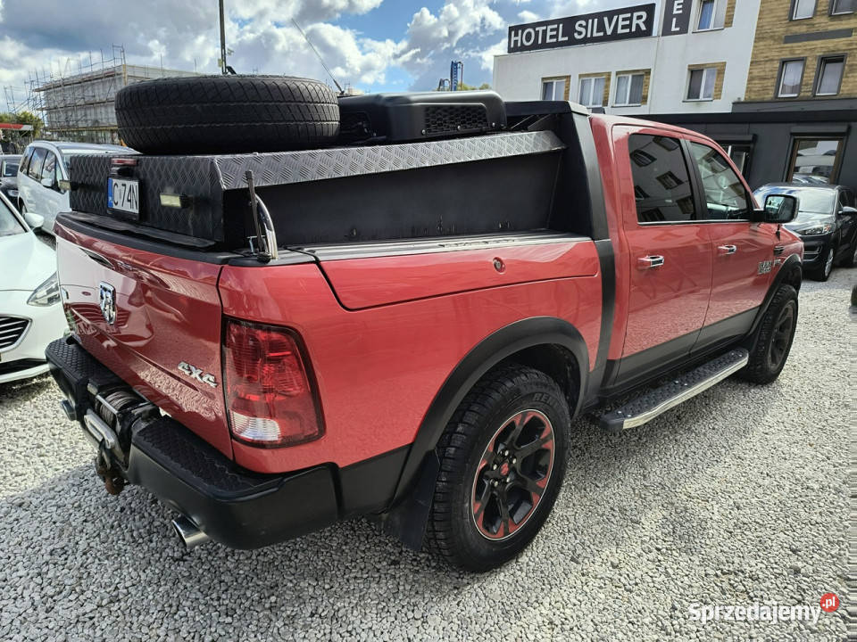 Dodge RAM RAM 57HemiLPG skóraNAVI ALU 20
