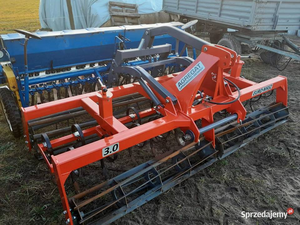 Agregat uprawowosiewny 3m Kępno