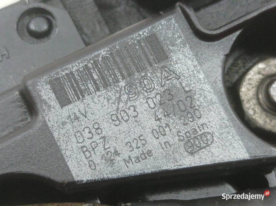 ALTERNATOR 038903023L 0124325001 19 TDI VW sprzedam