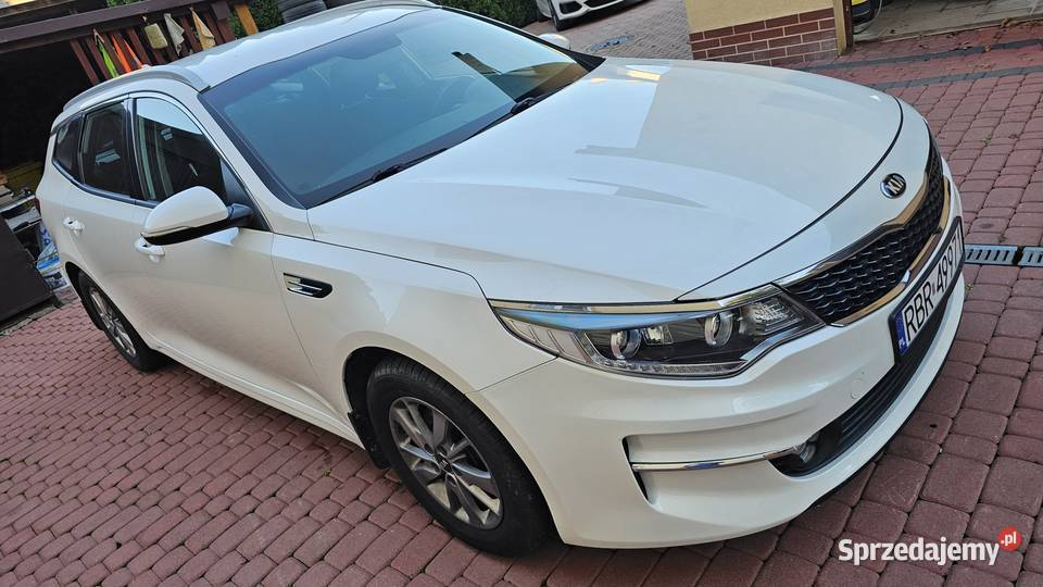 Kia Optima 17CRDI 141 2017r Automat LED Salon 149000km Zarszyn