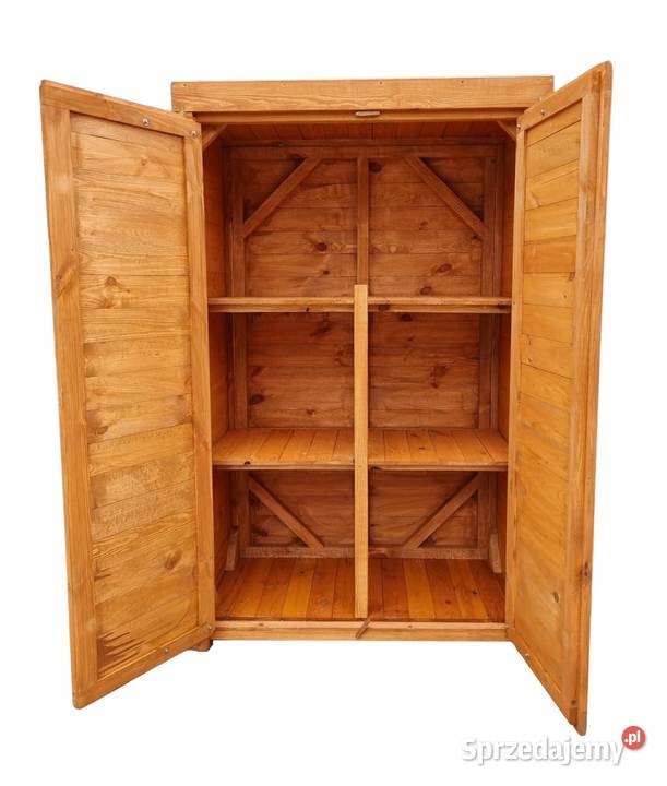 Szafa ogrodowa skrzynia schowek na narzędzia Kalety