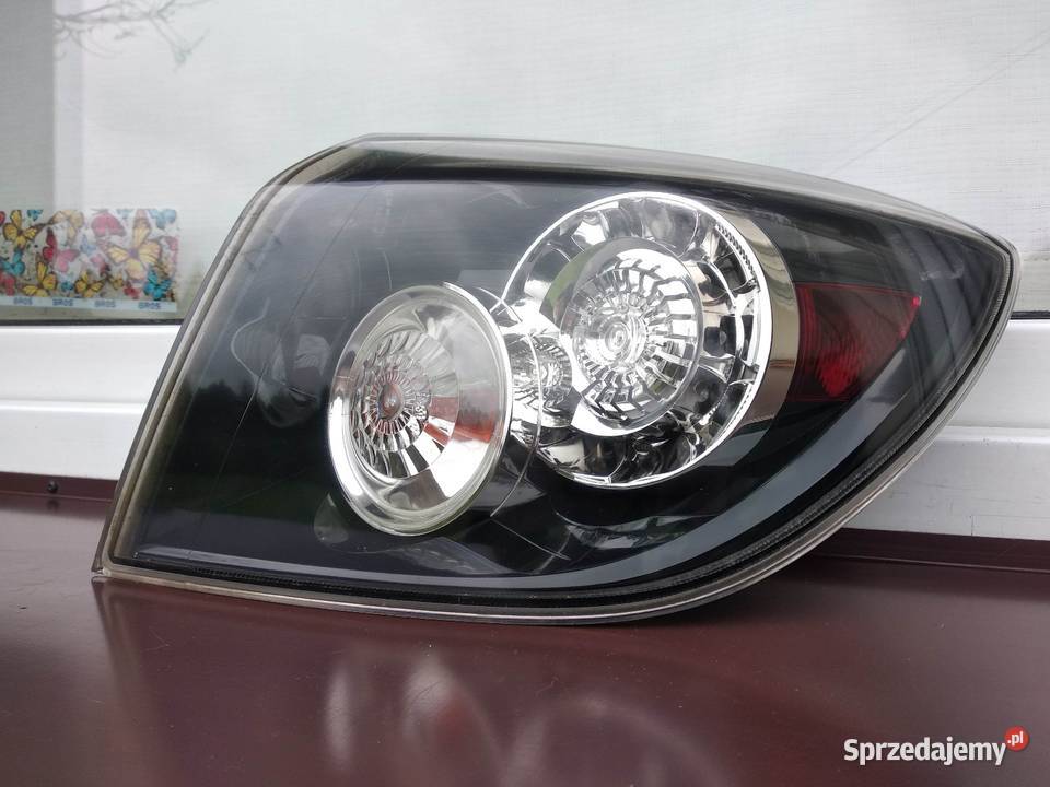 Mazda 3 BK LIFT FL hatchback lampa tył tylna Lampy tylne Sieradz