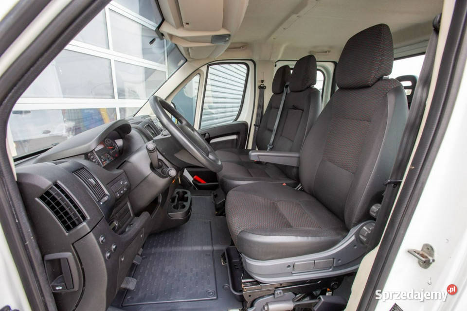 Peugeot Boxer 7OSÓB DOKA SKRZYNIA 165 NISKI ASR (kontrola trakcji)