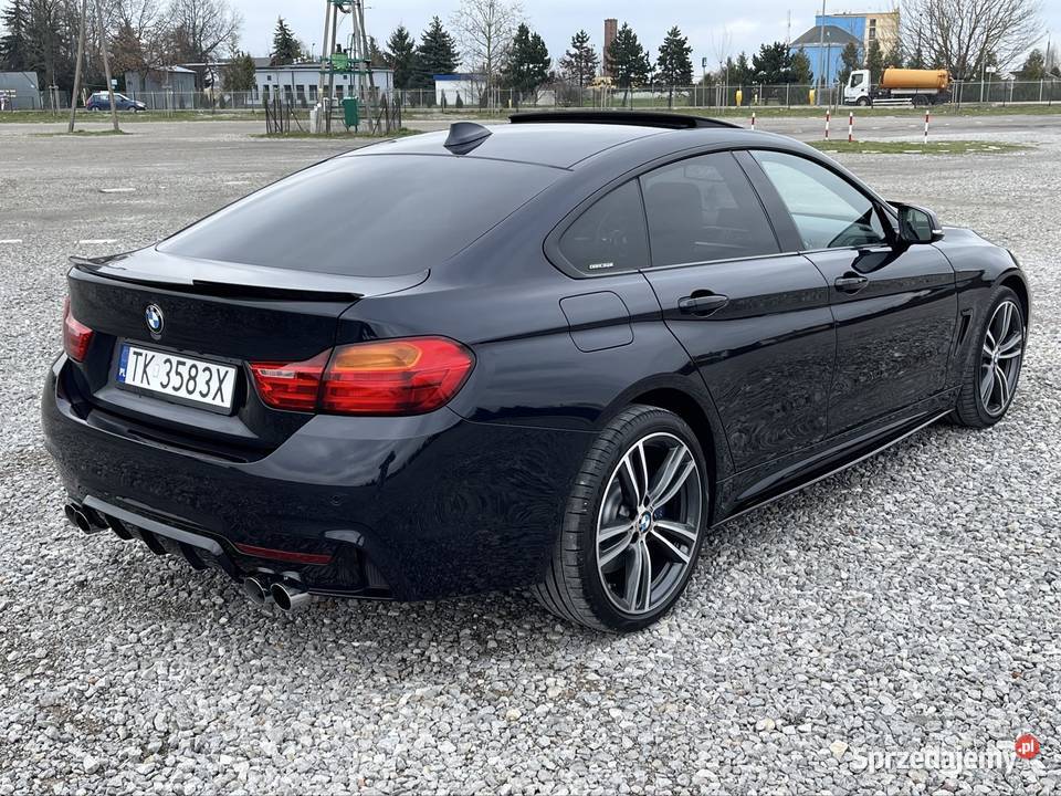 BMW 435xD 313 F36 MPakietBogata Serwis BMWSuper lubelskie Łuków sprzedam