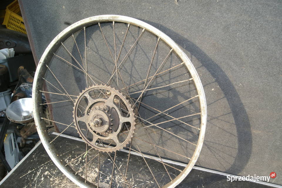 KOŁO TYŁ MAW GNOM NSU SILNIK POMOCNICZY śląskie Rybnik