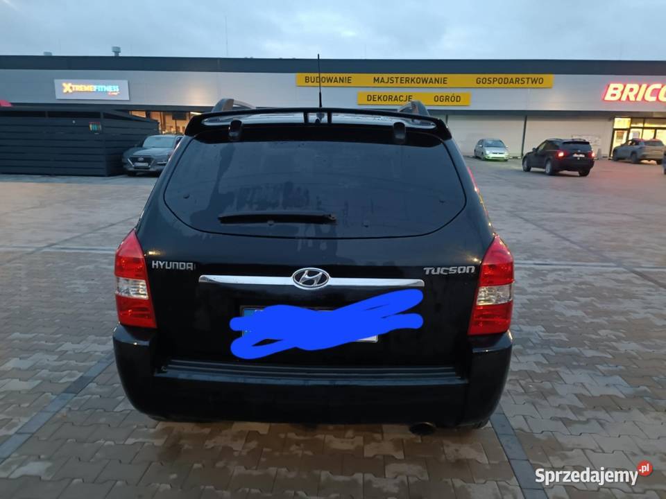 Sprzedam hyundai tucsona czarny Tucson Pionki sprzedam