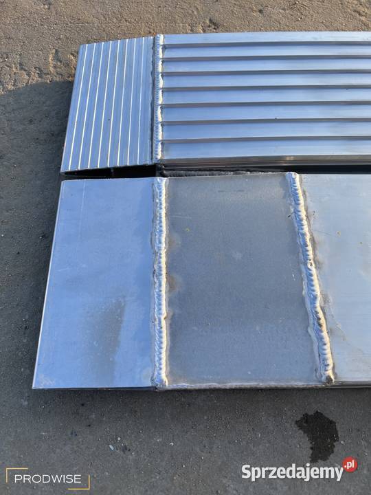 Przedłużki aluminiowe do najazdów samochodowych Bytom