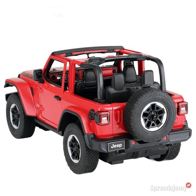Jeep Wrangler JL RC skala 114 Rastar 79400 wielkopolskie Poznań
