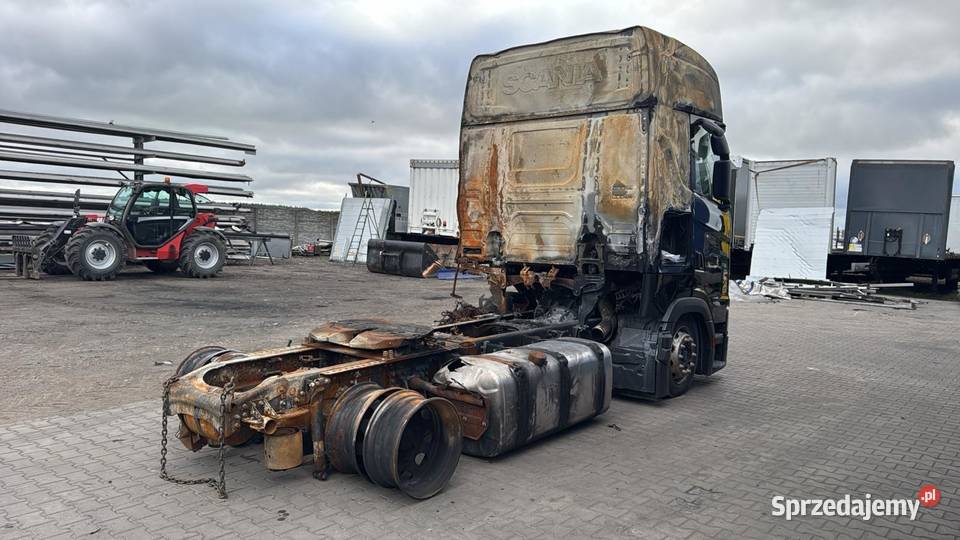 SCANIA S460 2025 SALON POLSKA 460KM Warszawa