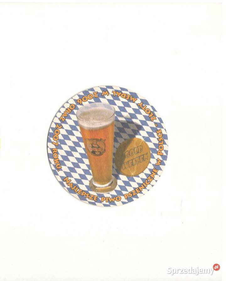 Bierhalle podstawka pod piwo 4 Gliwice sprzedam