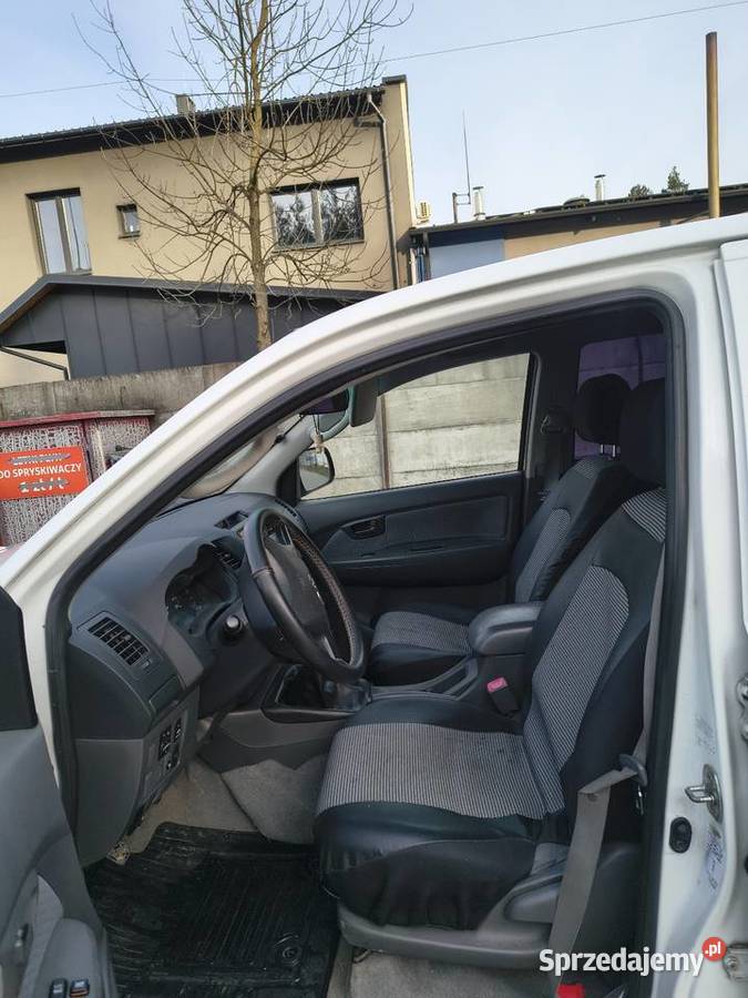 Toyota hilux 25 D brutto Mielec