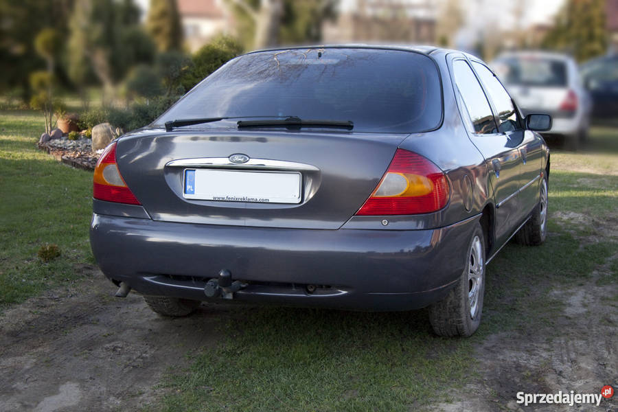 Ford mondeo mk2 18 16V 116KM kujawsko-pomorskie Ciechocinek