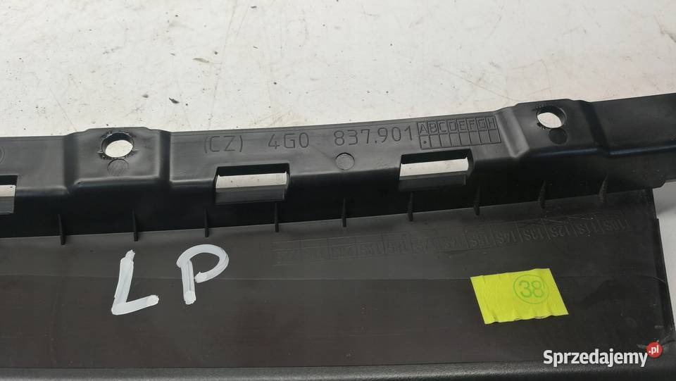 NAKŁADKA OSŁONA SŁUPKA AUDI A6 C7 4G0837901 LP sprzedam