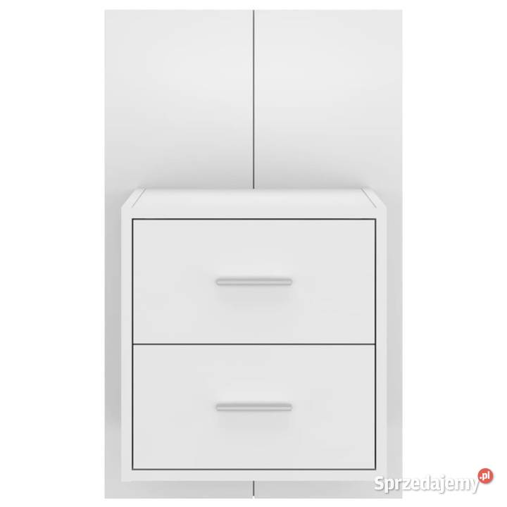 Szafka nocna ścienna biała WM810989 mazowieckie Warszawa