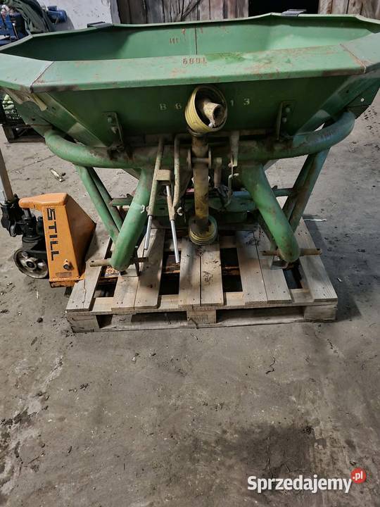 Rozsiewacz amazone 602 Łęczyca sprzedam