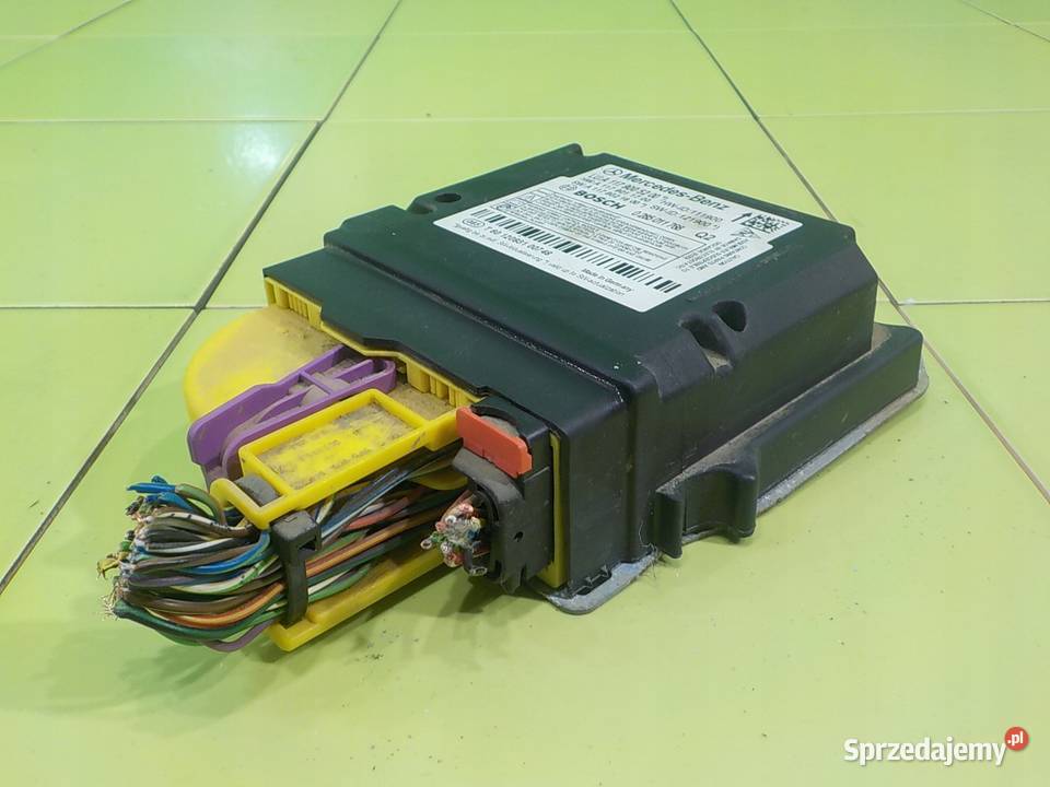 MERCEDES A W176 AMG 20 CDI 12r HB 5D modul Suków