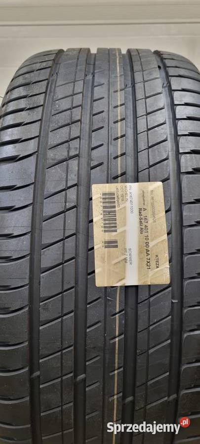 Michelin Latitude Sport 3 Mercedes lato Warszawa