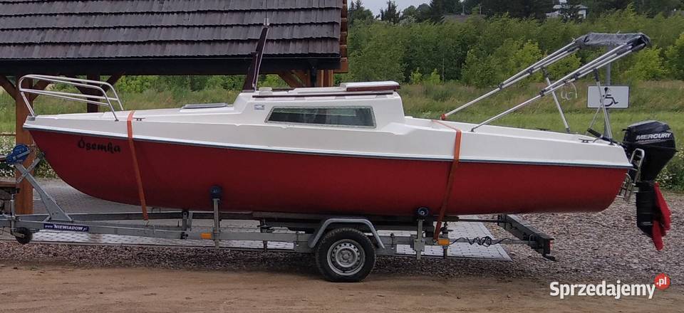 Łódź kabinowa Płock