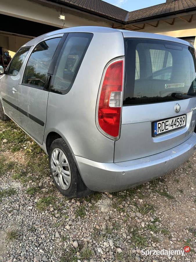 Skoda roomster Pilzno