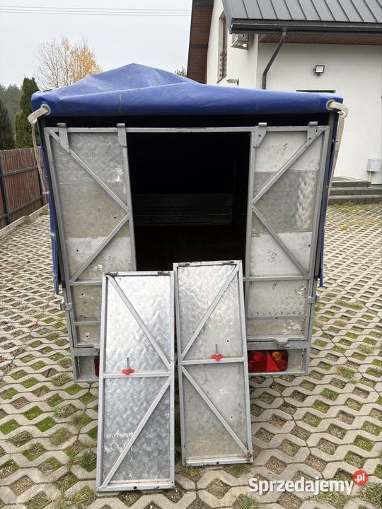 Najazd stalowoaluminiowy do przyczepki Sowlany