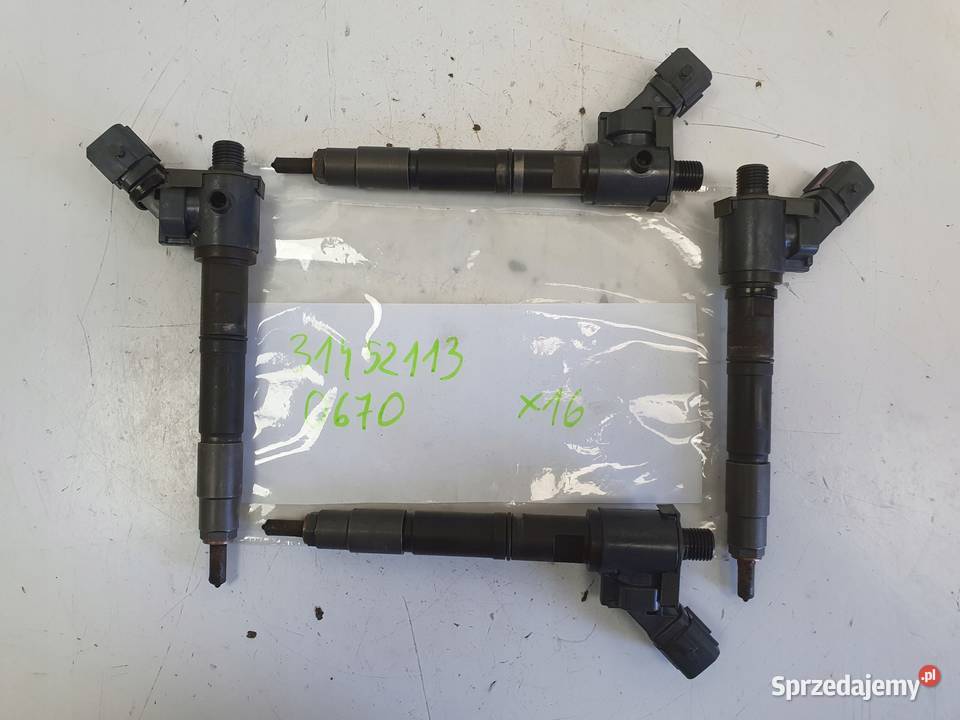 WTRYSKIWACZ Volvo V60 V90 XC60 20 D4 wtrysk