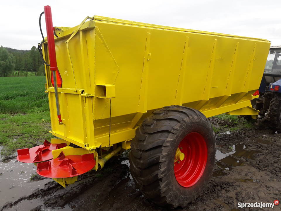 Hill spridare HS8 2000 rozrzutnik wapna pomiotu nieuszkodzony