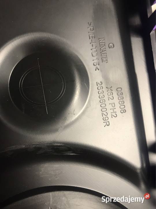 Zaślepka zderzaka master IV Zderzaki Kozy sprzedam