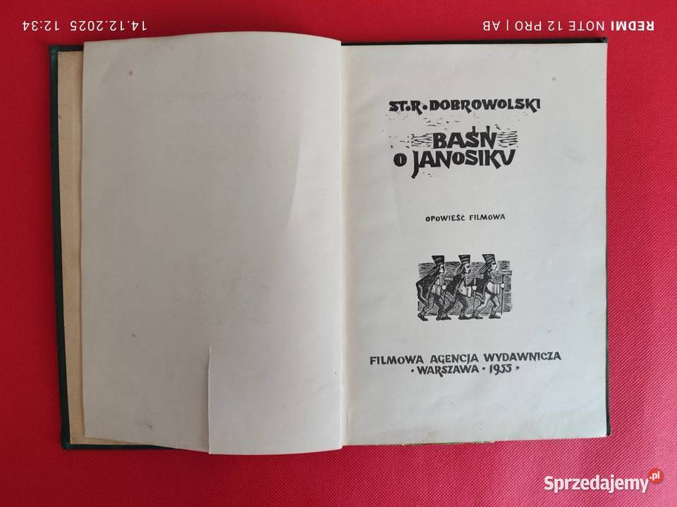 Baśń o Janosiku Opowieść filmowa St R Katowice
