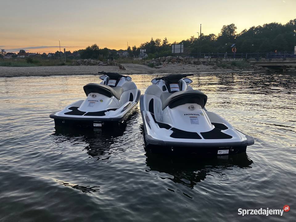 2 x Skuter Wodny Honda AQUATRAX F15X sprzedam