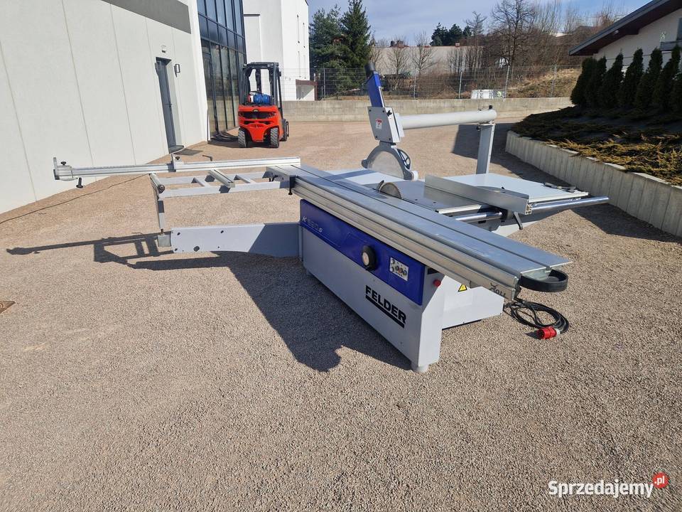 Piła Formatowa FELDER K890S K900S formatówka Produkcja Kalwaria Zebrzydowska