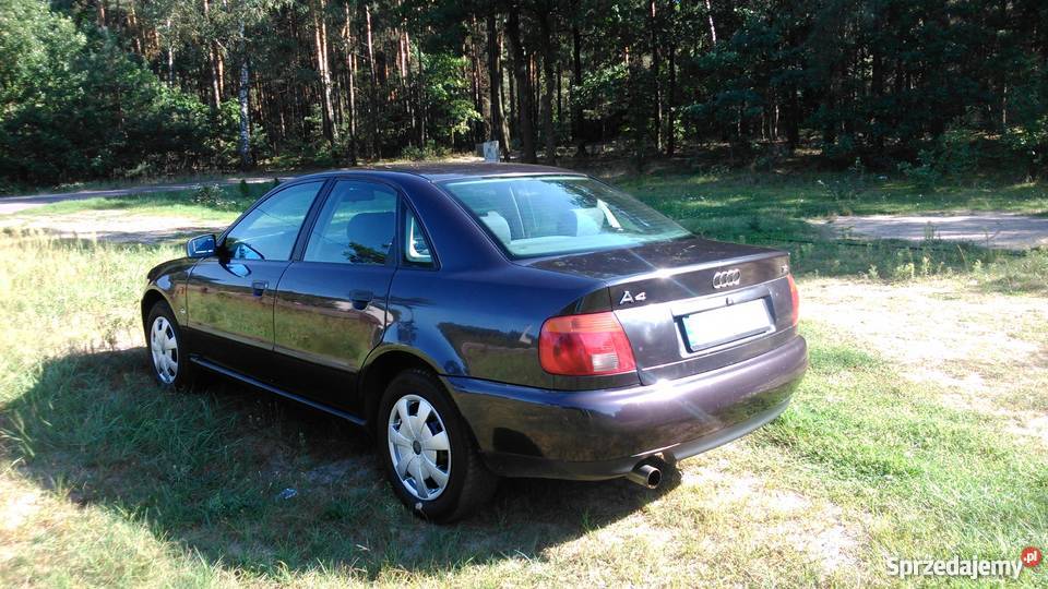 Audi A4 B5 18 Benzyna LPG nieuszkodzony wielkopolskie Kalisz