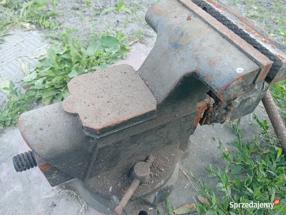 Imadło 150 mm uszkodzone Kraśnik