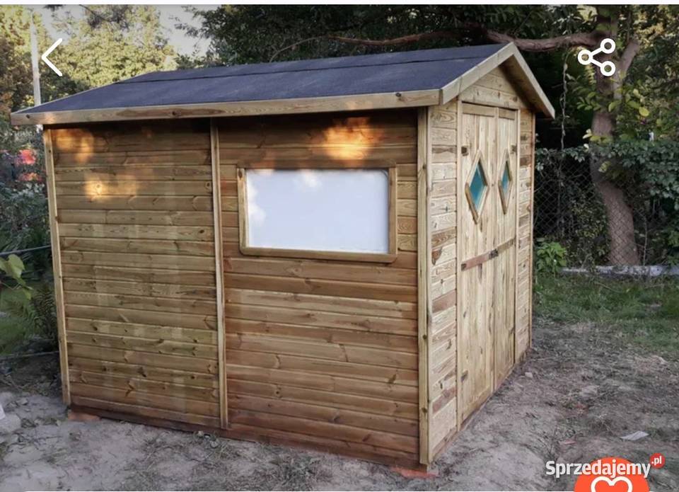 Domek Ogrodowy i Narzędziowy 264 x 262 5 m 2 Konin