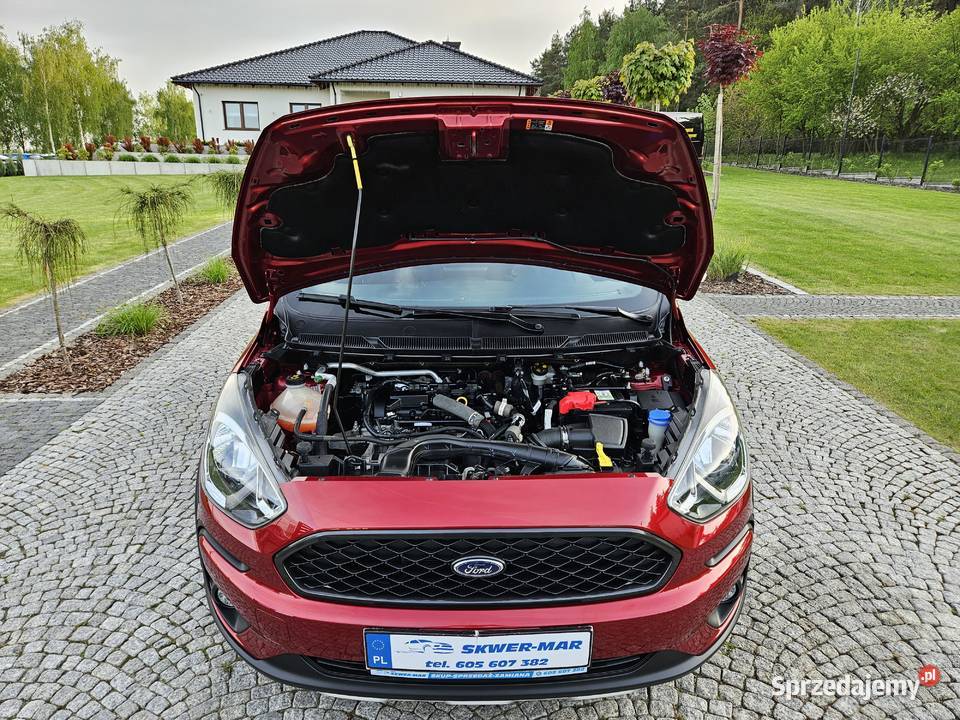 FORD KA ACTIVE SalonPL 1WŁ 2018 12 85 BENZYNA