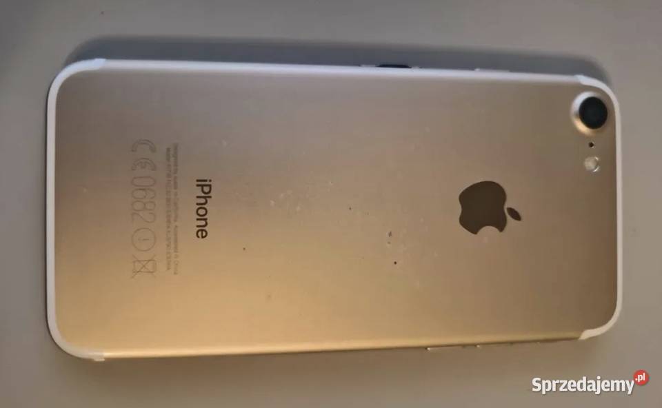 Sprzedam iPhone 7 złoty Konin
