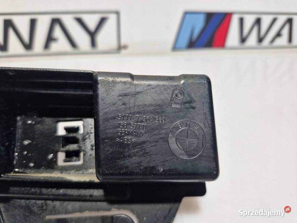 BMW 1 F20 F21 MOCOWANIE ŚLIZG LISTWY PROGOWEJ dolnośląskie