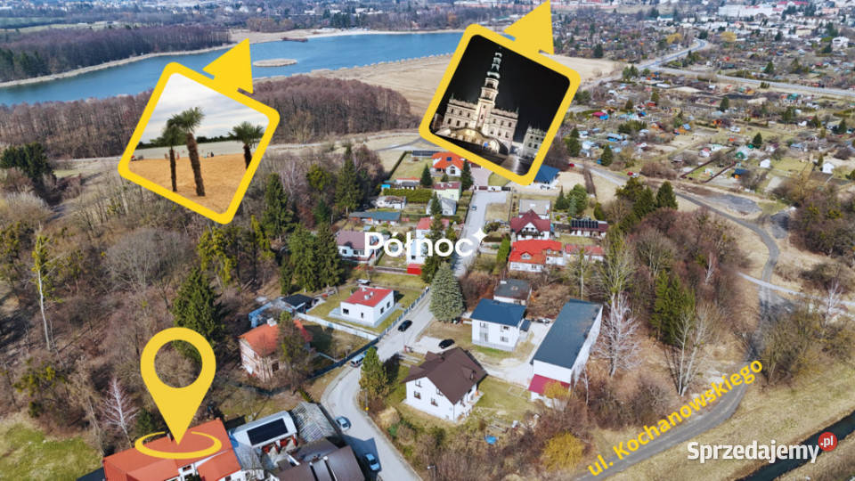 Dom plus lokal użytkowy w super