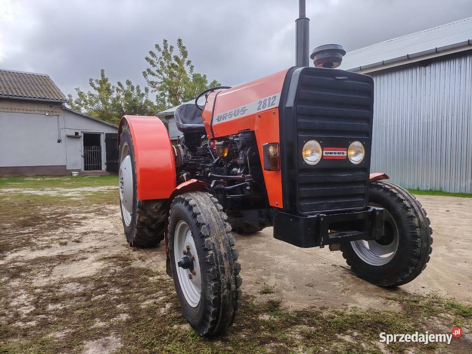 Ursus 2812 nie C330c360MF 255 Ursus Gniejewice sprzedam