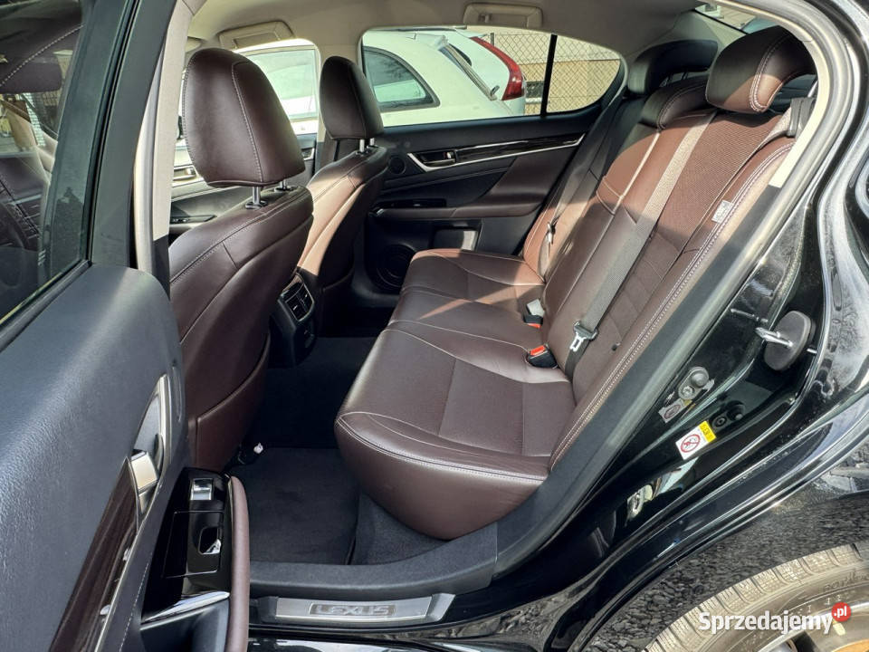 Lexus GS 20t skóra LED automat stan IV 2012 Łodygowice