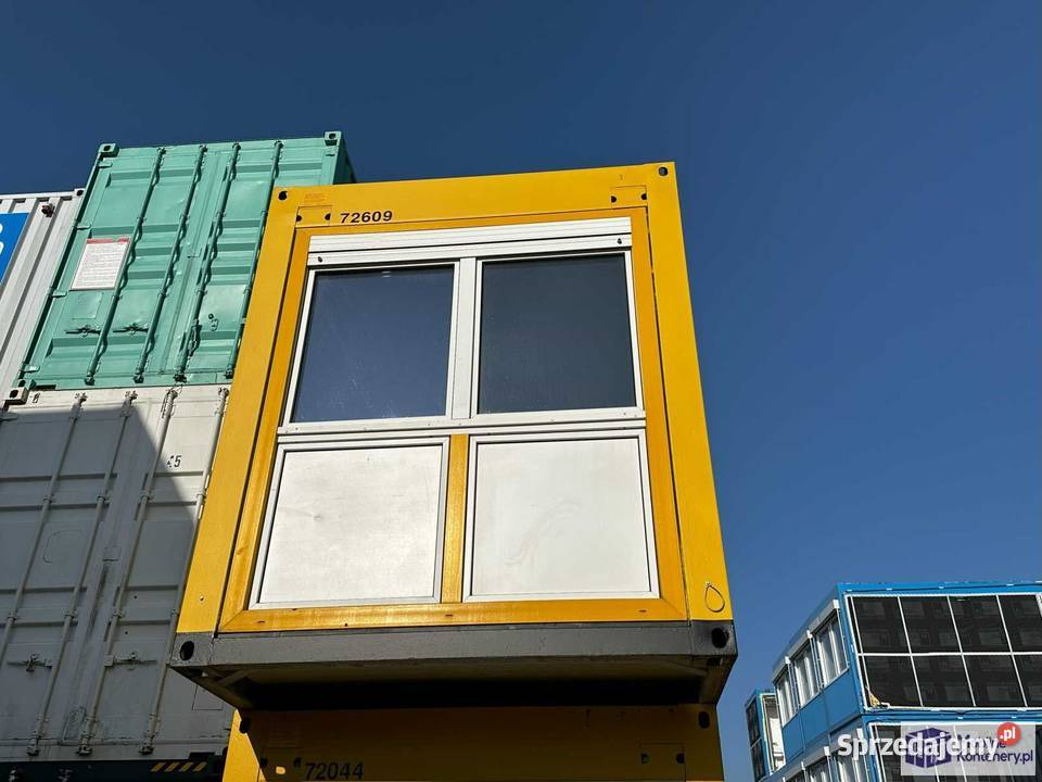 KONTENER BIUROWY SZATNIA ZAPLECZE BUDOWY Wrocław