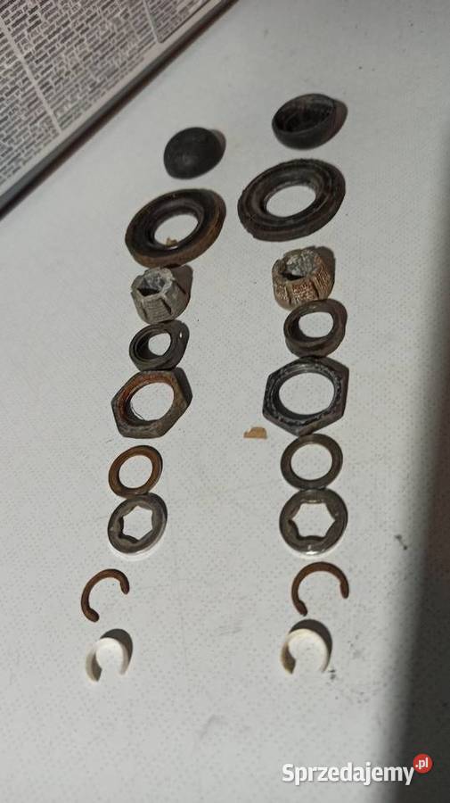 Nakrętka wycieraczki przód Bmw e46 Zestaw Śruba Dębica