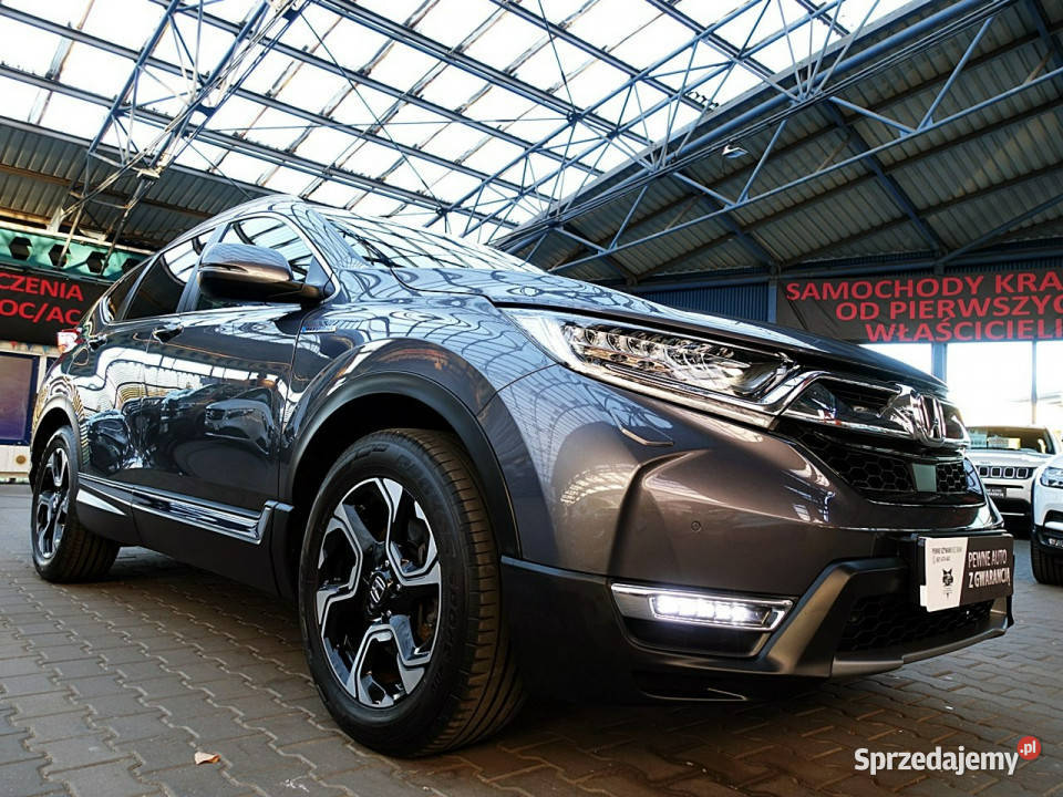 Honda CRV HYBRID 20 184 3Lata GWARANCJA Iwł Kraj światła przeciwmgielne