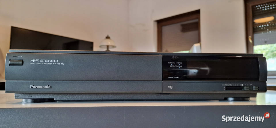 Video magnetowid Panasonic NVF65 NV F 65 VHS Międzychód