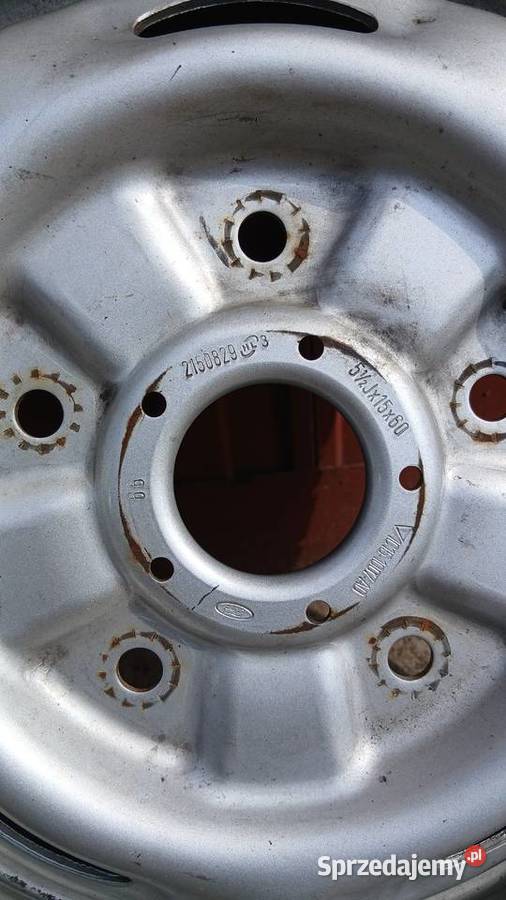 Sprzedam 4 Koła Ford Transit 5 12Jx15x60 195 70 dostawcze Turek