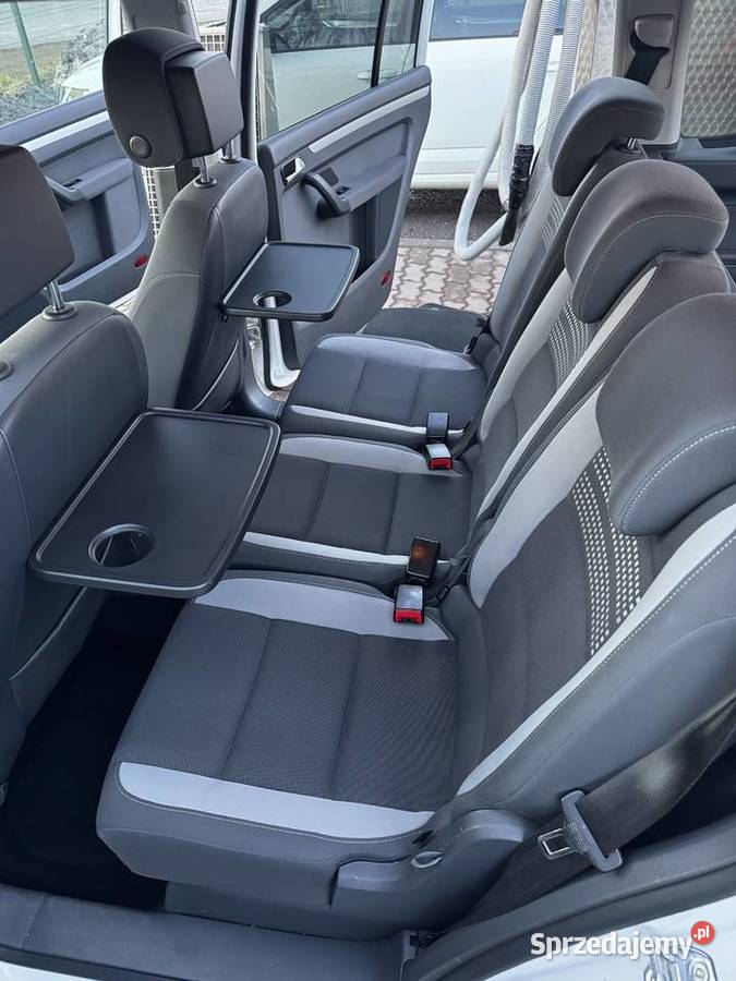 VW Touran 2013r 16tdi 105 Cieszyn