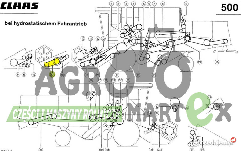 06210994 6210994 PAS DEUTZ Deutz-Fahr sprzedam