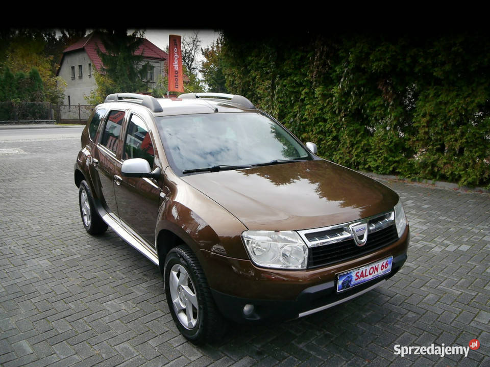 Dacia Duster 16mpi Stan b 100bezwypadkowy z brązowy Duster Motoryzacja śląskie