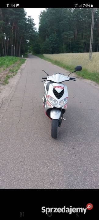 Skuter peugeot spedfight 2 50cc 2 t Ciechanów
